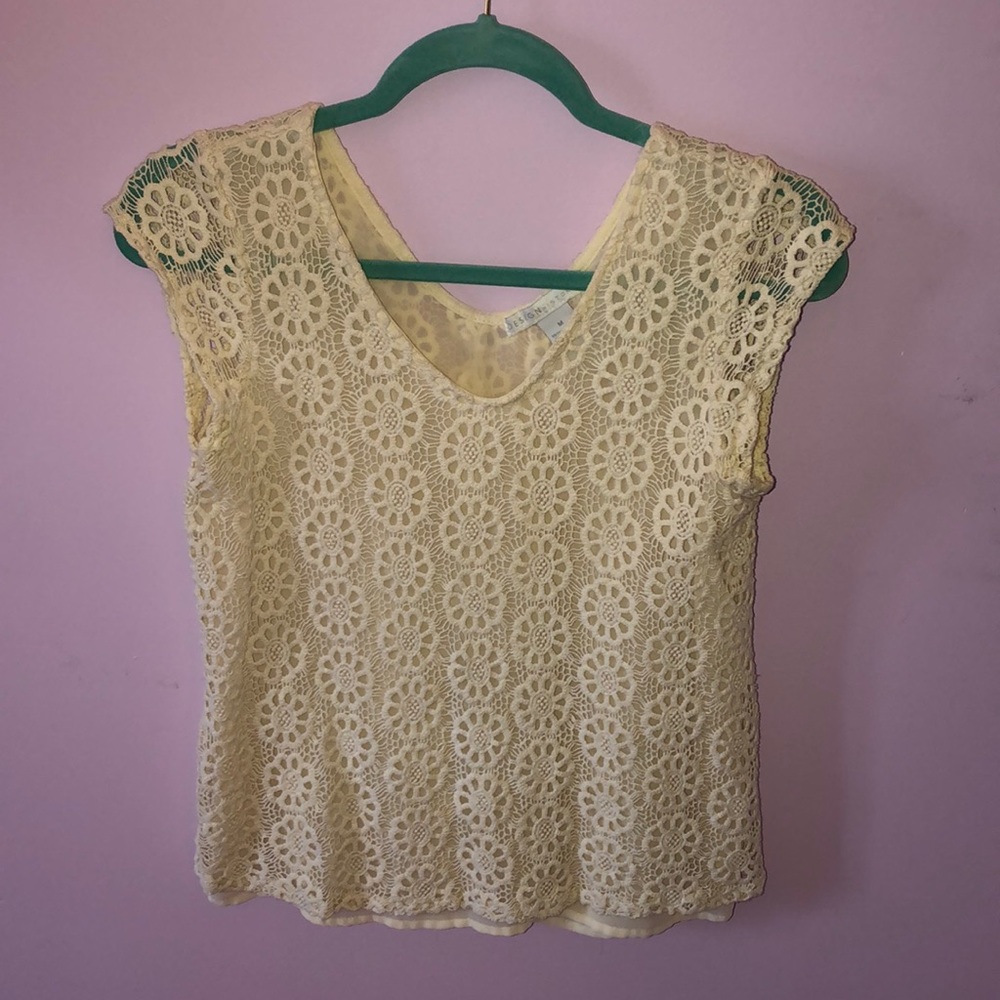 Lace top